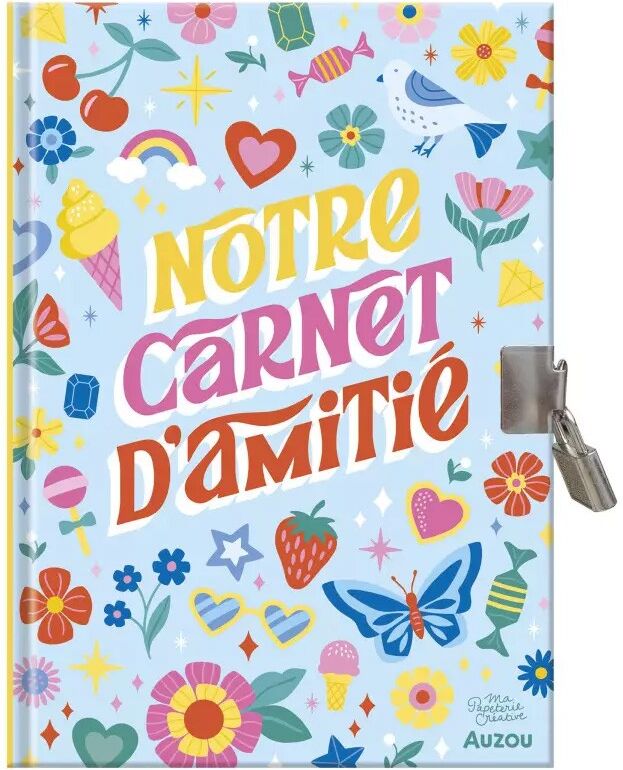 Ma papeterie créative : Notre carnet secret d'amitié - Auzou