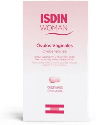 Isdin Woman 7 Vaginal Ovules