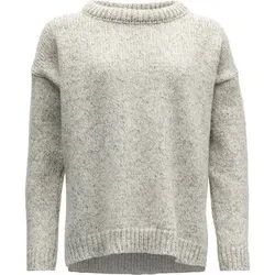 DEVOLD Damen Pullover NANSEN WOMANS SPLIT SEAM SWEATERS, Größe XS in Grau Grau