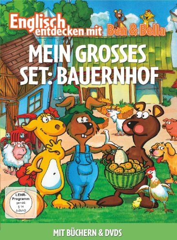 Englisch entdecken mit Ben & Bella - Mein großes Set: Bauernhof (2 Discs, + Bücher) - Preis vom 14.10.2026 23:07:16 h