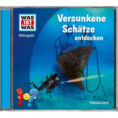 WAS IST WAS Hörspiel. Versunkene Schätze entdecken - Johannes Disselhoff, CD, 9783788670122