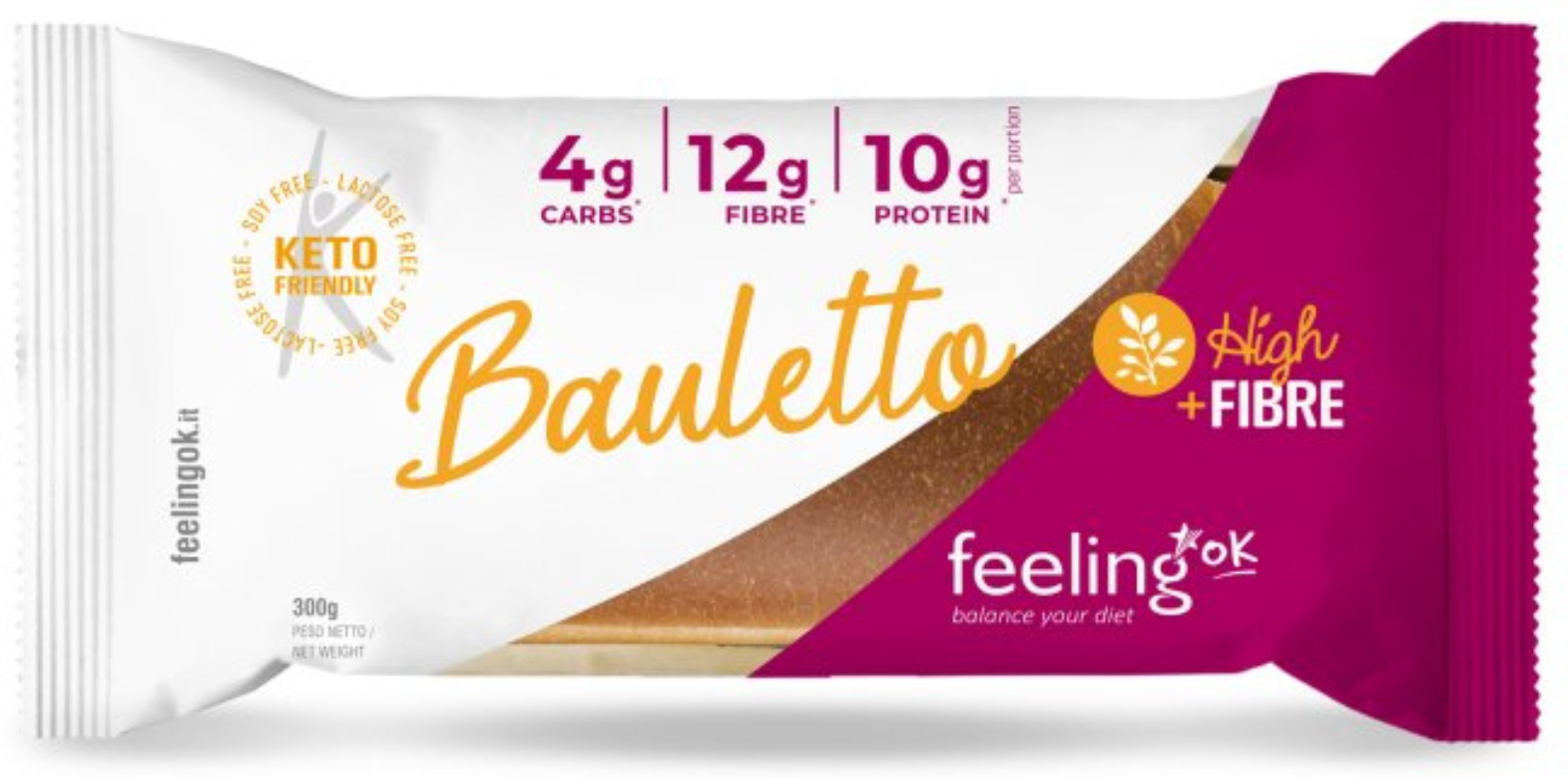 FEELINGOK Bauletto +fibre 300 Grammi 