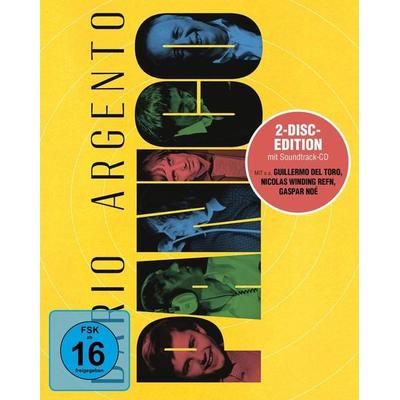 Dario Argento Panico (+ CD-Soundtrack), Blu-ray