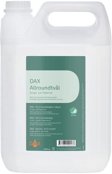 TvÃ¥l DAX Allround parfymerad 5L