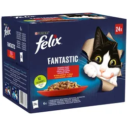 FELIX Fantastische Landhaus-Aromen in Gelee: 24x85g
