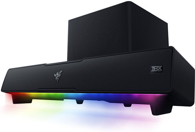 COLUNAS GAMING RAZER LEVIATHAN V2