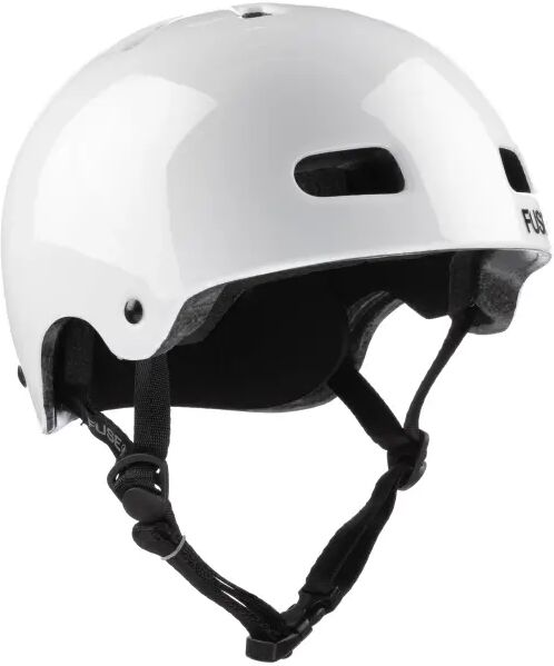 Helmet Fuse Delta (L/XL - Glossy White)  - White - Size: Large