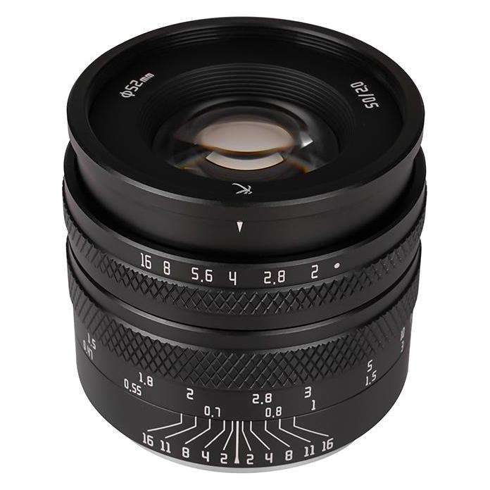 AstrHori Full Frame 50mm F2.0 with Fuji X mount (black) (Vollformat) (50F2B-X)