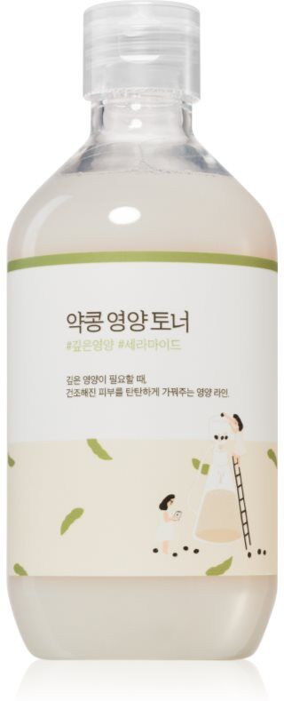 ROUND LAB Soybean Nourishing Toner feuchtigkeitsspendendes Tonikum mit ernährender Wirkung für empfindliche Haut 300 ml