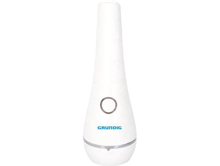 Grundig Masseur facial AB – Masseur facial ionique rechargeable, technologies ioniques, vibrations, lumière LED et fonctions chaud/froid