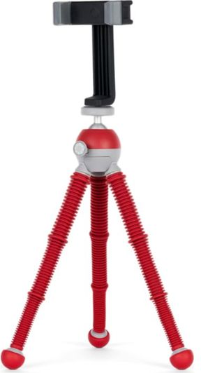 Joby PodZilla JB01758-BWW Medium Kit - Red, New