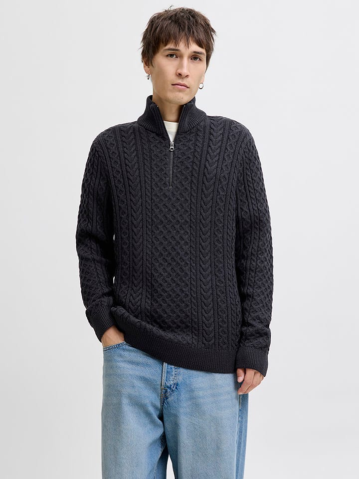 Jack & Jones Pullover in Dunkelblau - M