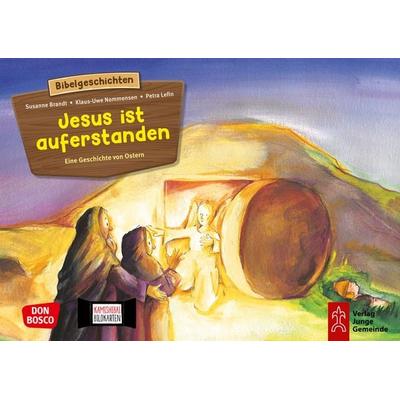 Jesus ist auferstanden. Kamishibai Bildkartenset, Sonstige von Susanne Brandt,Klaus-Uwe Nommensen, Don Bosco