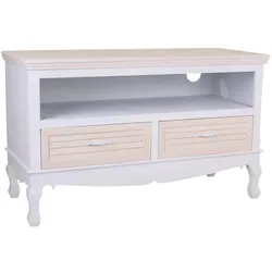 SCHRANK aus Holz 100x42x61 cm