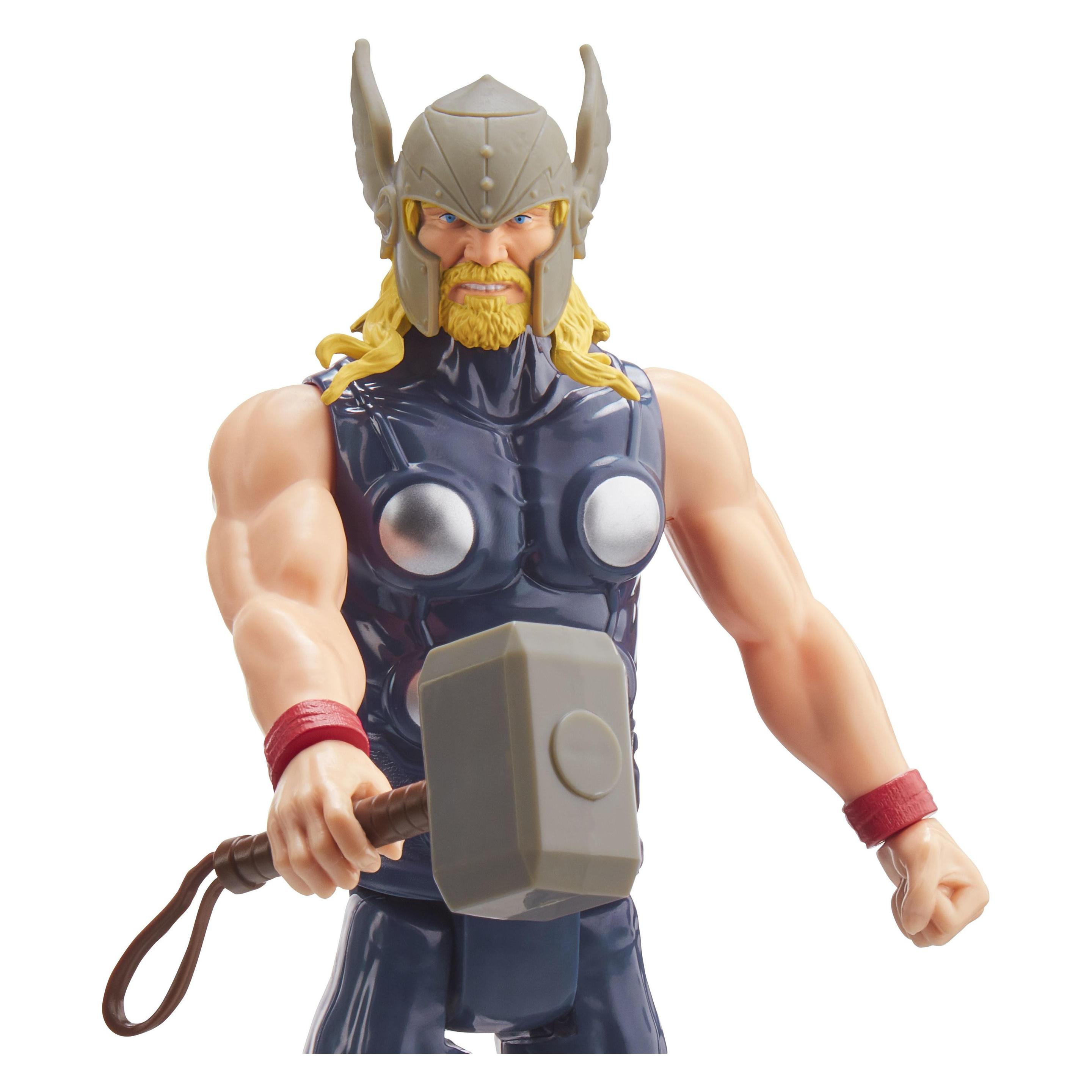 Hasbro Marvel Avengers Titan Hero Serie Blast Gear Thor (E7879ES6)
