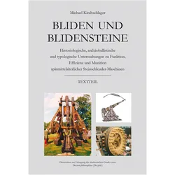 Bliden und Blidensteine, Fachbücher von Michael Kirchschlager