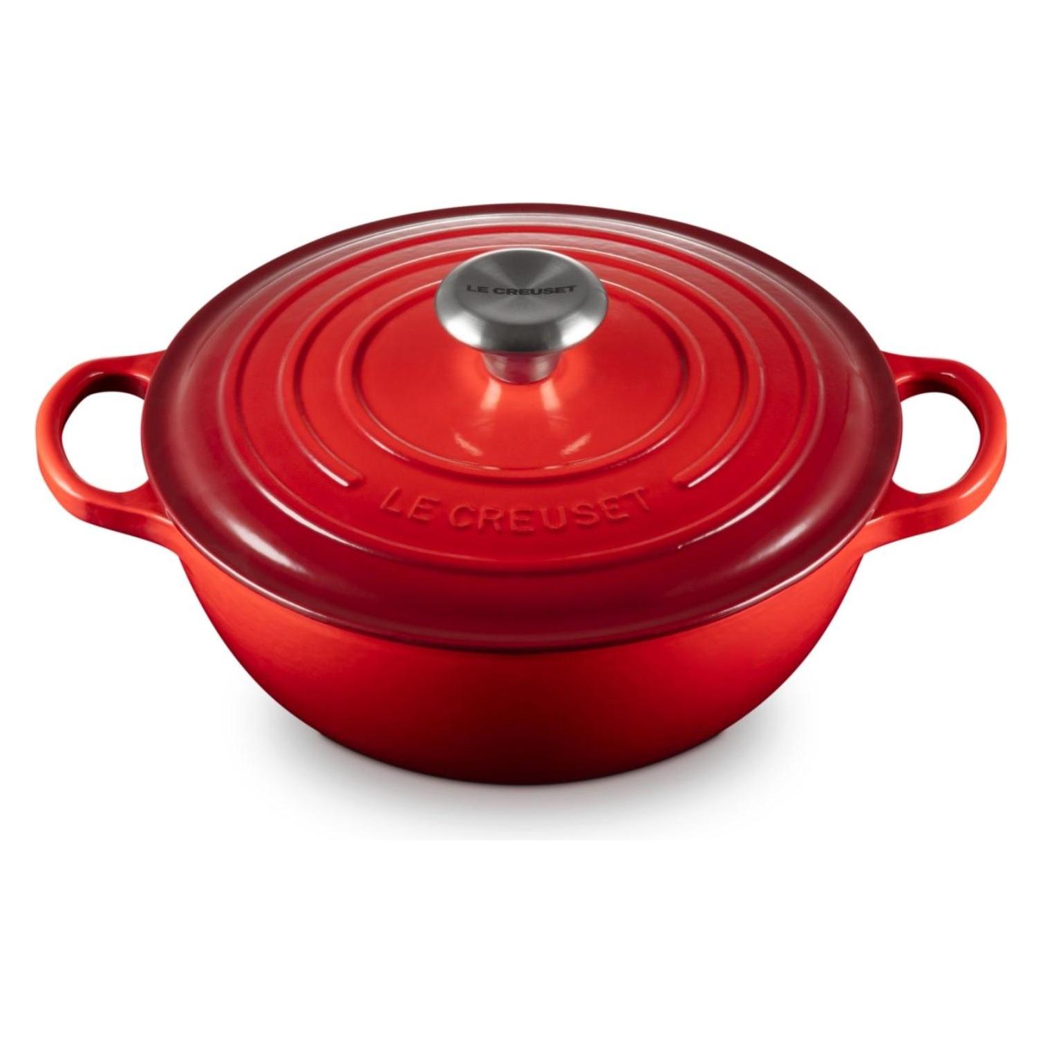 Le Creuset La Marmite Signature (Kochtopf, Gusseisen, 24 x 15.30 cm) (21114240600430)