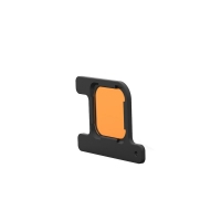 T-Housing - Magnetischer Tauchfilter für GoPro Hero 10 und Hero 9 - Filter: Gelb