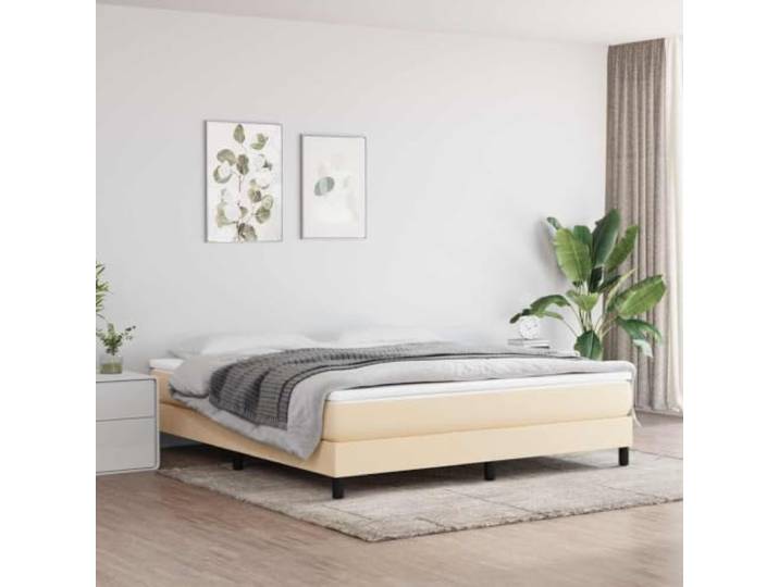 KTHLBRH Taschenfederkernmatratze Mittel Creme 180x200x20 cm Stoff Atmungsaktiver Stoff, Taschenfedern, Schaumstoff, mittelharte Stützung, 180x200x20 cm, Creme
