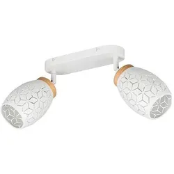 Trio, Deckenleuchte, R81572031 Strahler Bidar 2flg Metall Weiss (E14)