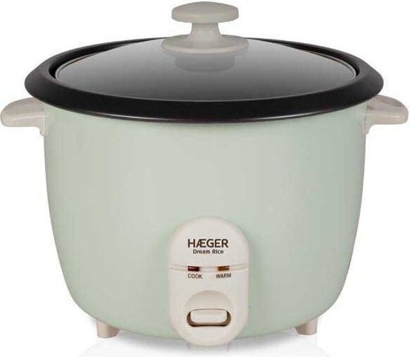 Haeger RC-18L.002A Waterkoker, Groen, 1,8 liter, 700 Watt, Glas