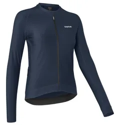 Womens PACR Langarmtrikot navy / S