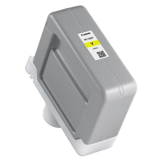 Canon Pfi-1300Y Ink Cartridge (0814C001)