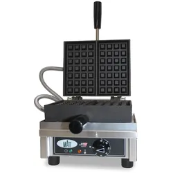 Professionelles elektrisches Waffeleisen 4 x 7 Kork - Krampouz - WECAHC
