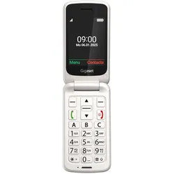 Gigaset GL595 2G Feature Phone 32 MB RAM/ 32MB Speicher 7,1 cm (2,8") Weiß