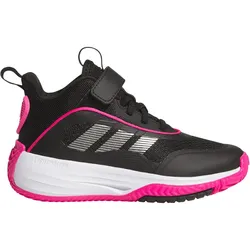 adidas Own The Game 3.0 Basketballschuhe Kinder JQ7941 - core black/iron met./shock pink 32