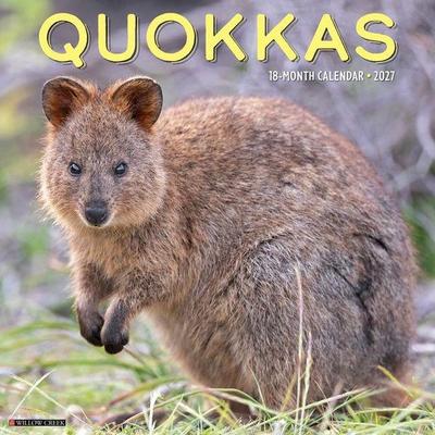 Quokkas 2027 12 X 12 Wall Calendar