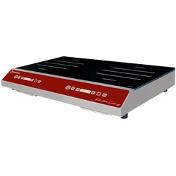 Induktionsplatte 2 Kochfelder (2x 1750 watt), Touch-Tasten (IND-2F35/DH)