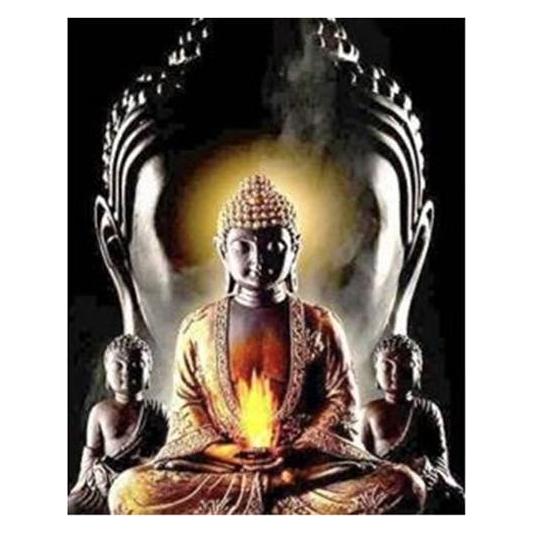 Magni Diamond Painting Buddha im Einklang 50x40cm (41902003)