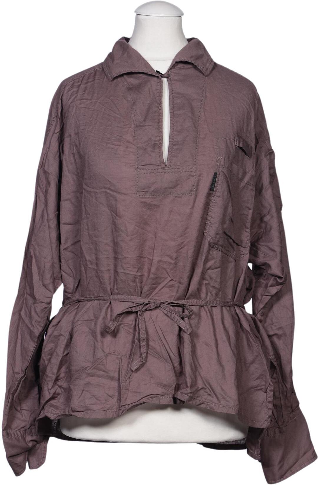G Star RAW Damen Bluse, Lila, Gr. XS, Baumwolle - Second Hand