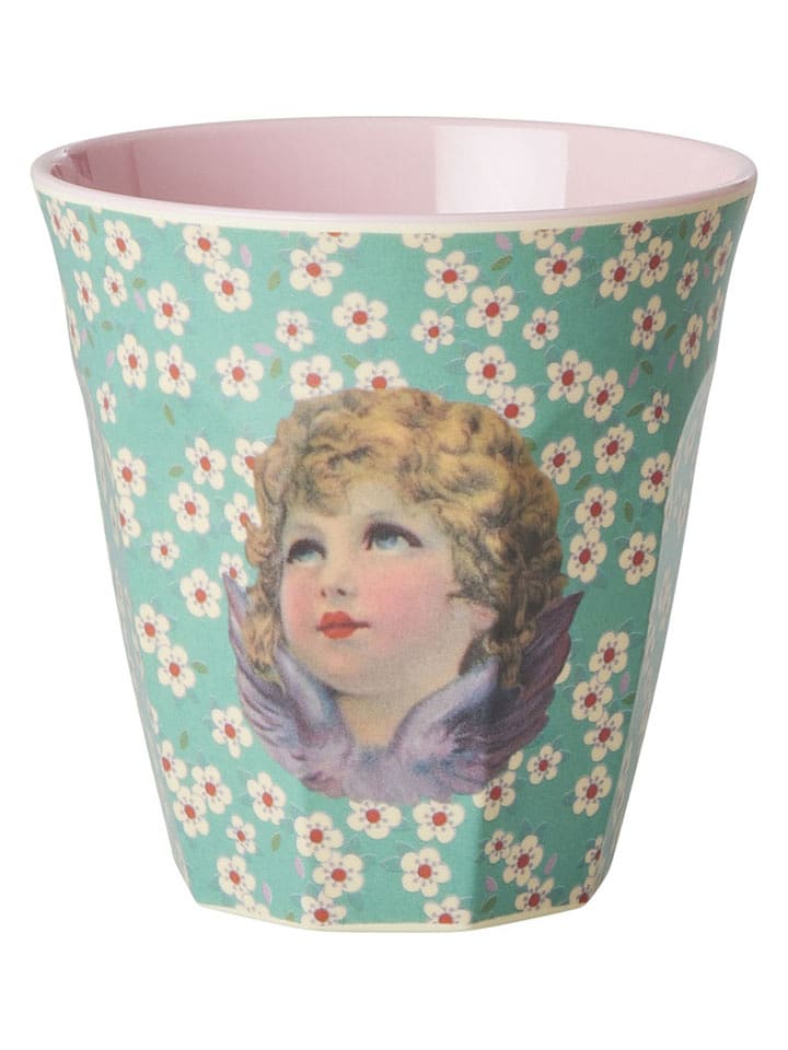 Rice Jumbobecher "Angel" in Grün - 250 ml - onesize