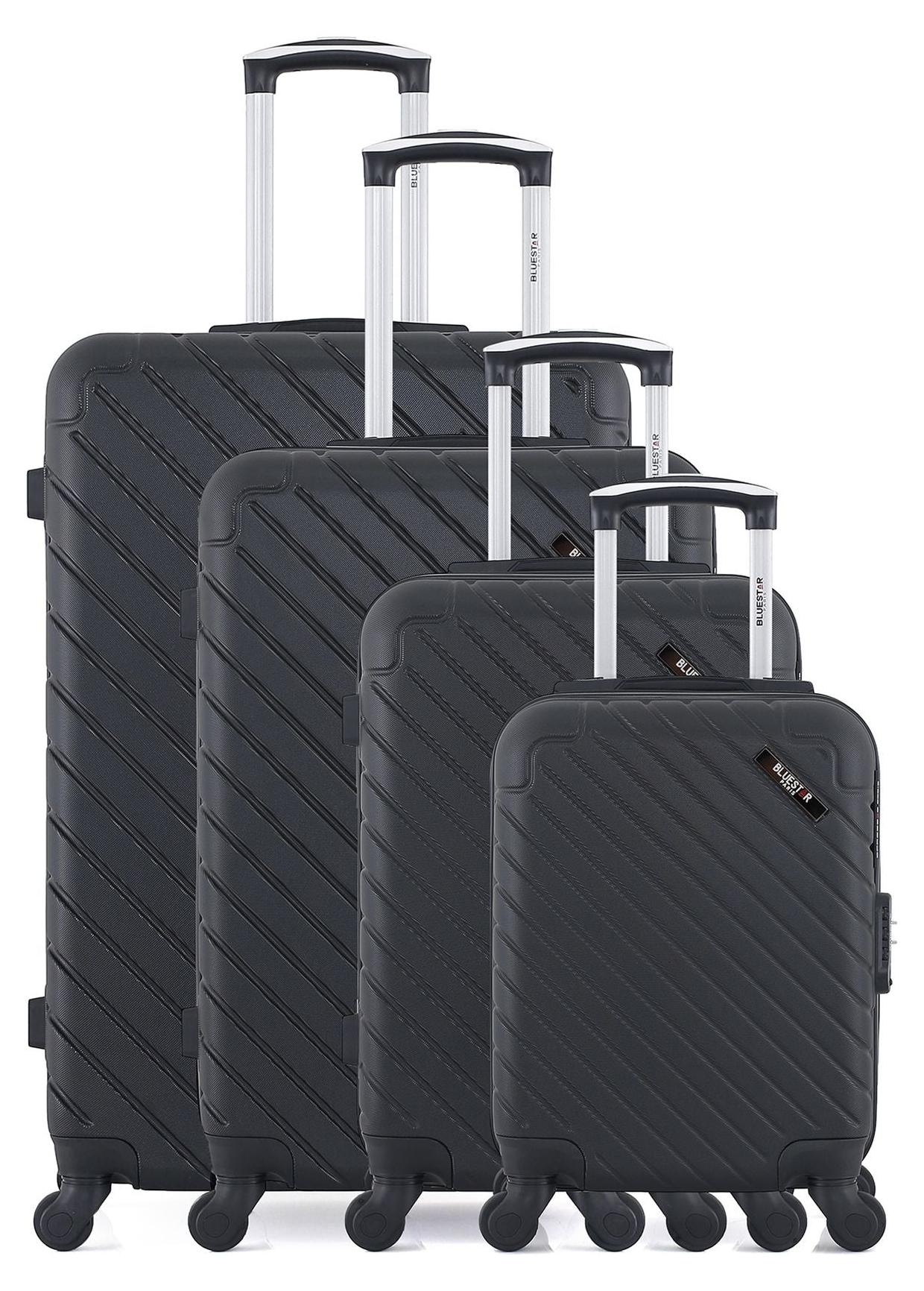 BLUESTAR - 4-teiliges Koffer-Set CITE-M