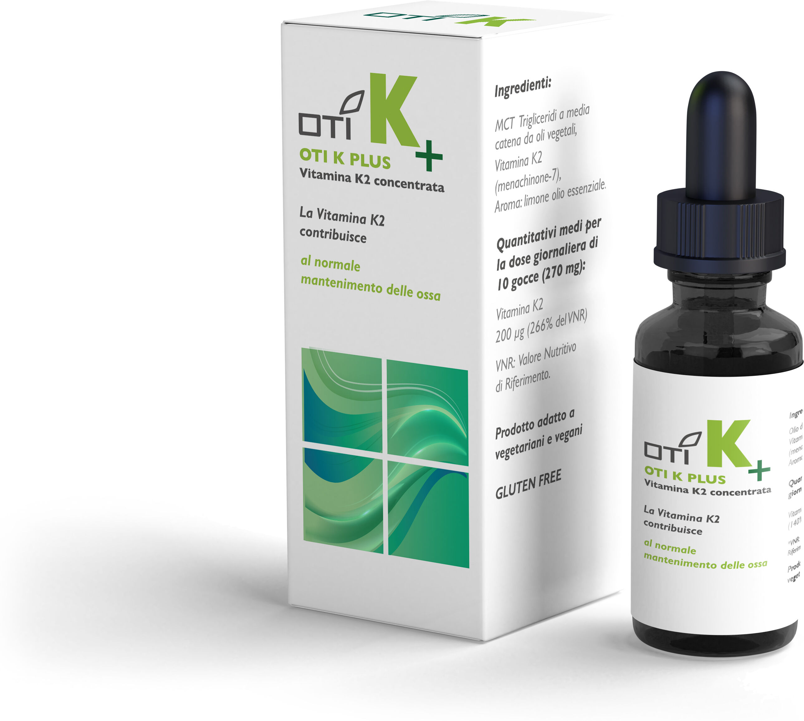 OTI Srl OTI K+, 20 ml