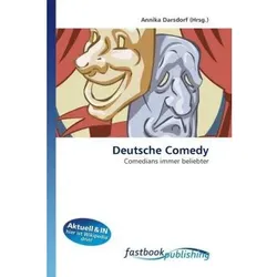 Deutsche Comedy, Fachbücher von Annika Darsdorf