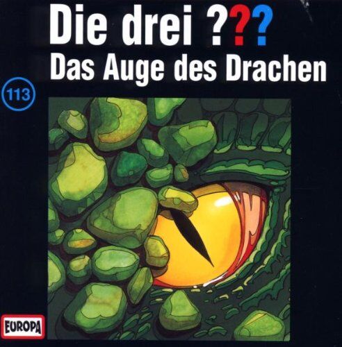 Die Drei ??? 113 - Die drei Fragezeichen - Folge 113: Das Auge des Drachen - Preis vom 08.10.2026 07:26:42 h