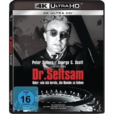 Dr. Seltsam - Oder: wie ich lernte, die Bombe zu lieben (4K Ultra HD), Blu-ray 4K