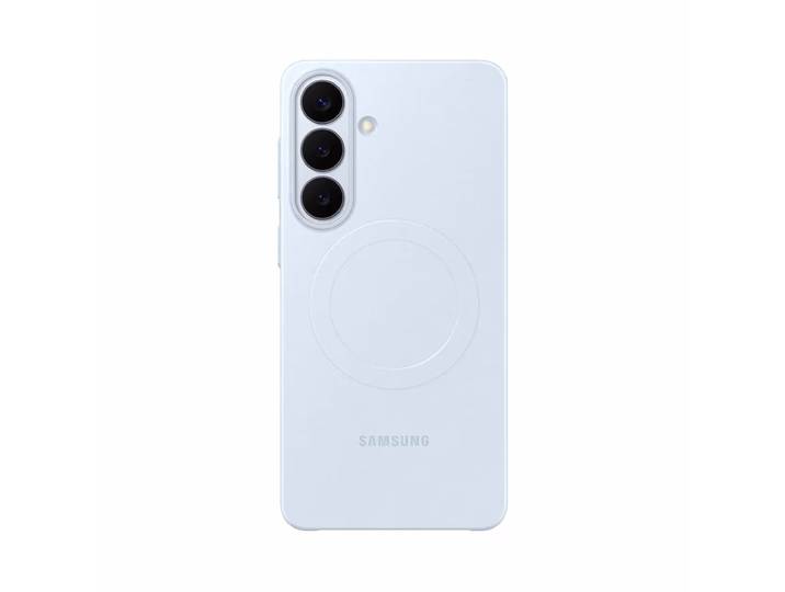 Samsung S26+ Hard-Cover Slim Magnet Case Lightblue Samsung Cover – Handyhülle/Handy Tasche