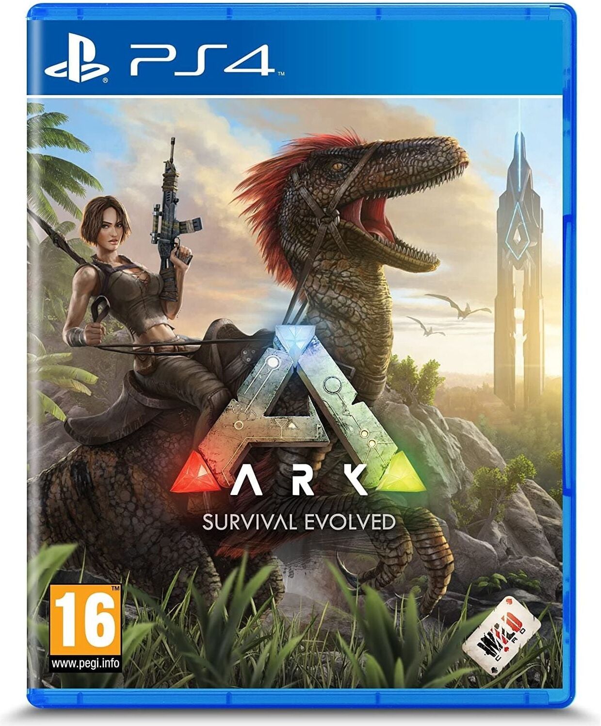 Play station ARK: Survival Evolved - PS4, Used - Good