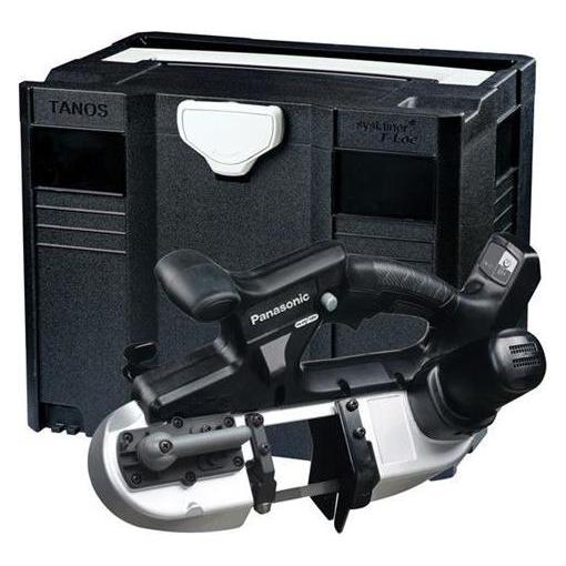 Panasonic Bandsäge 18V EY45A5 + Systainer (Bandsäge) (?EY45A5X)