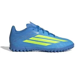 ADIDAS Kinder Fussball-Hartplatzschuhe F50 Club TF, Größe 33 in Blau Blau