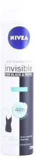Nivea Black and White Invisible Active Vapo Deodorant 200 ml
