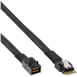 InLine Internes SAS-Kabel (50 cm, SAS), Interne Kabel (PC)