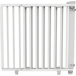 Geuther Türschutzgitter Plus 78,5-133 cm, weiss