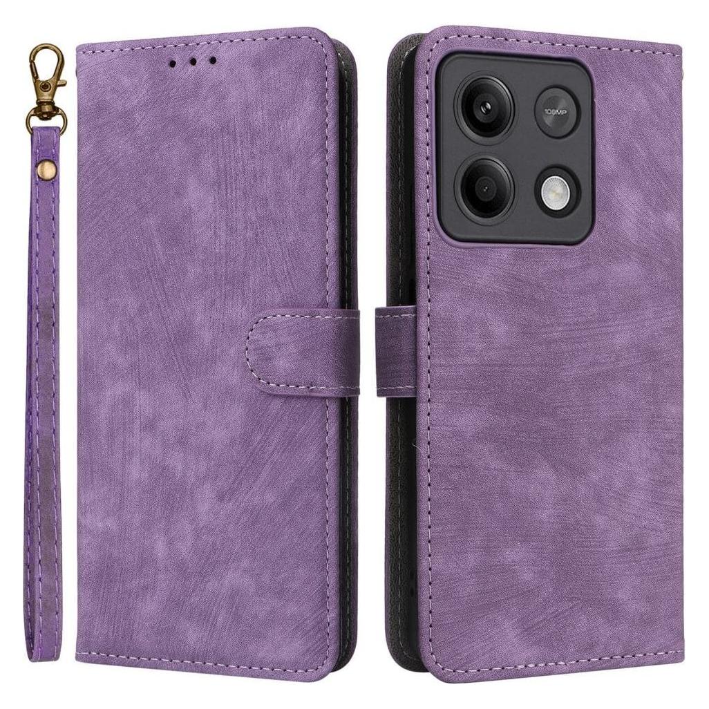 Cover-Discount Xiaomi Redmi Note 13 5G - Etui RFID Blocker violett (Xiaomi Redmi Note 13 5G) (660170955B)