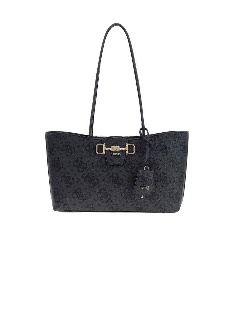 Guess Tasche Kohle-Logo