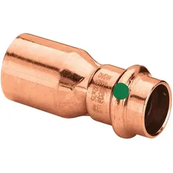 Viega, Rohrverbindungstechnik, GmbH & Co.KG Reduzierstück Profipress Kupfer mit SC-Contur 54x28mm